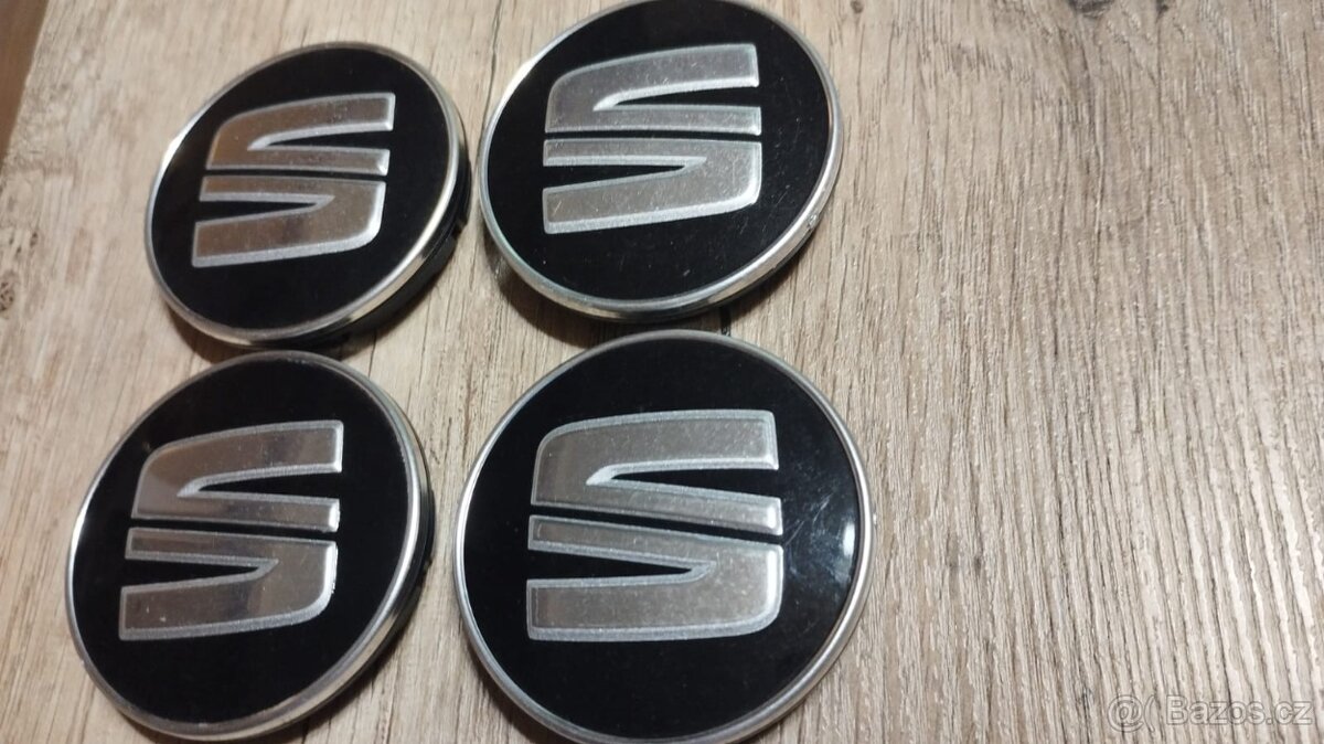 Krytka středu kola se znakem Seat - 2