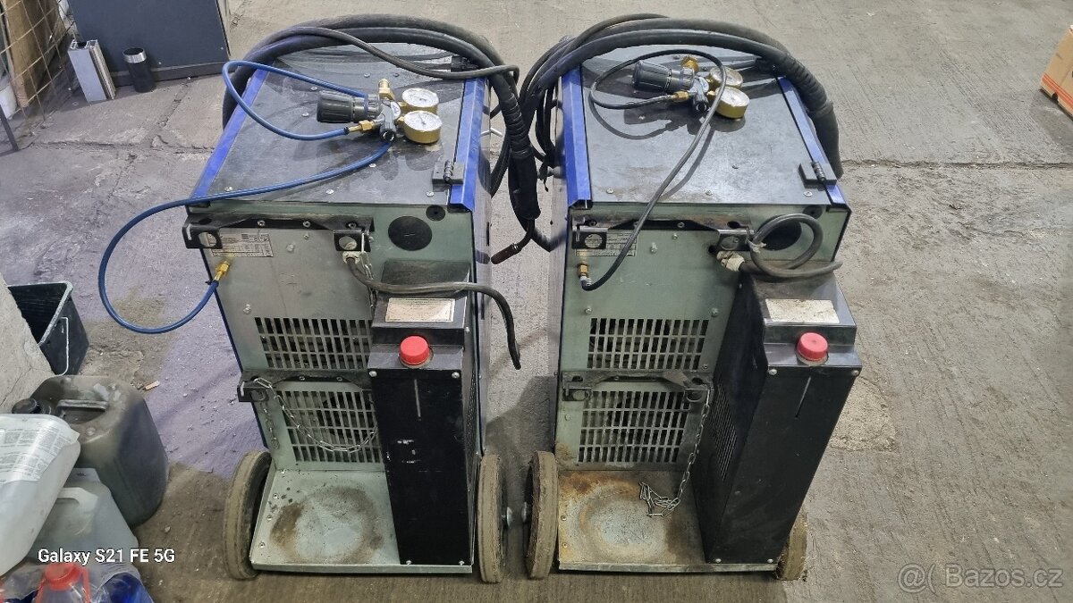 ALFAIN ATA 400 CO2 VODNÍ CHLAZENÍ 380W - 2