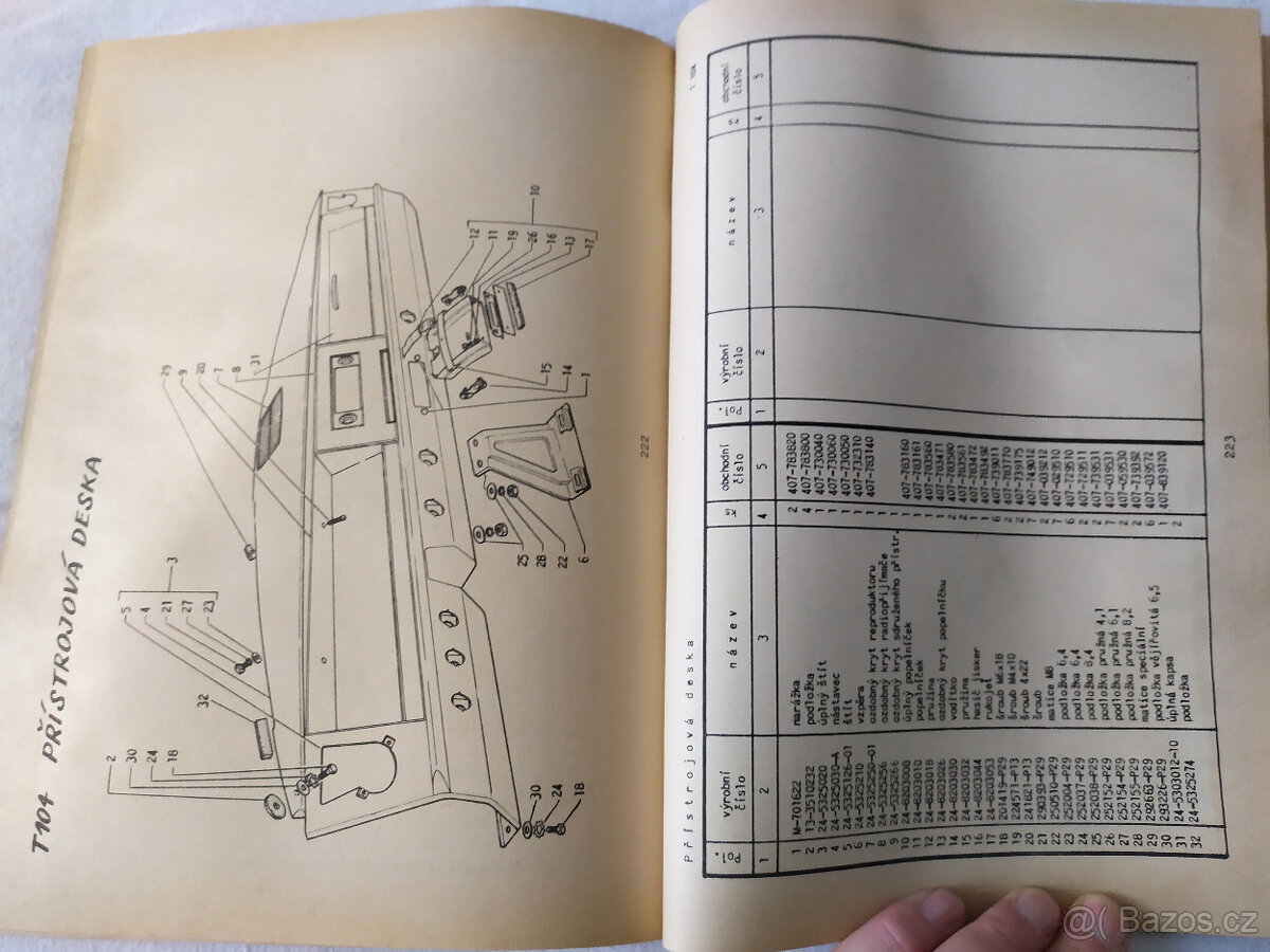 VOLHA 2402, KATALOG ND, MOTOTECHNA, 1980 - 2