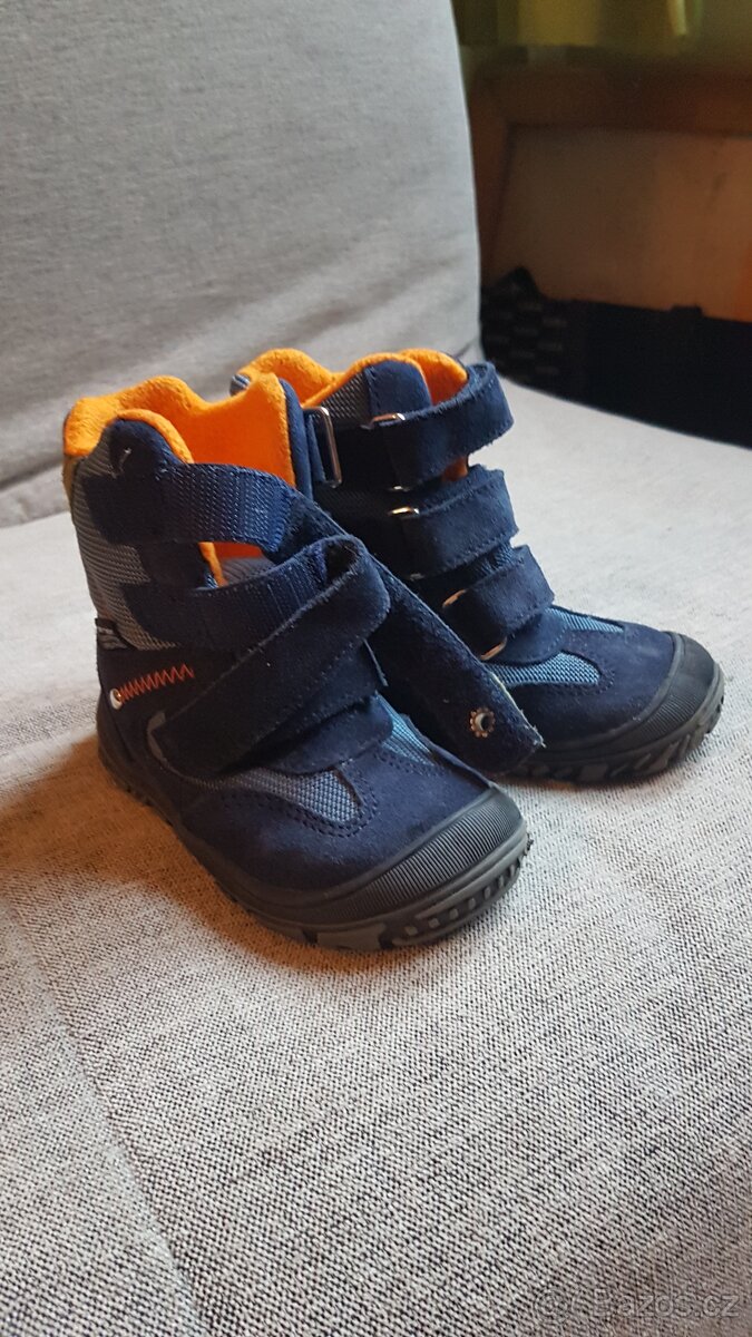Dětské zimní boty DPK, vel.24 - 2