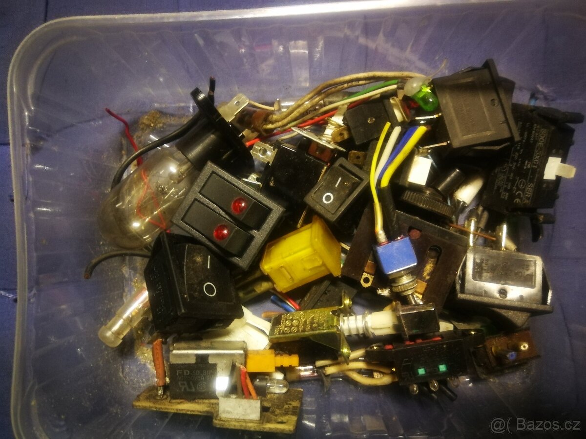 Elektro součásti pro opravy a stavby modelů - 2