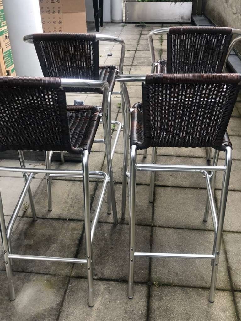 Prodám 4 barové židle - 2