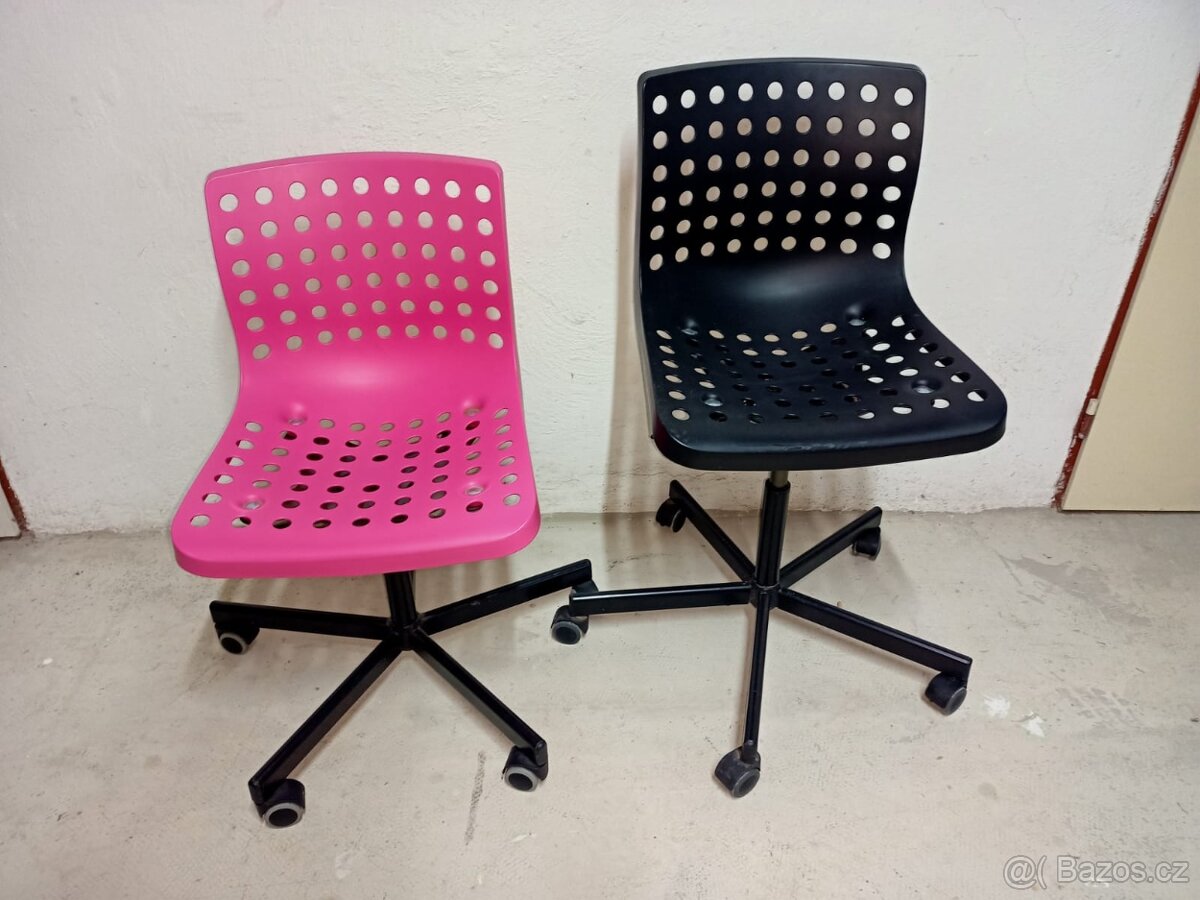 2 kancelářské židle - 2
