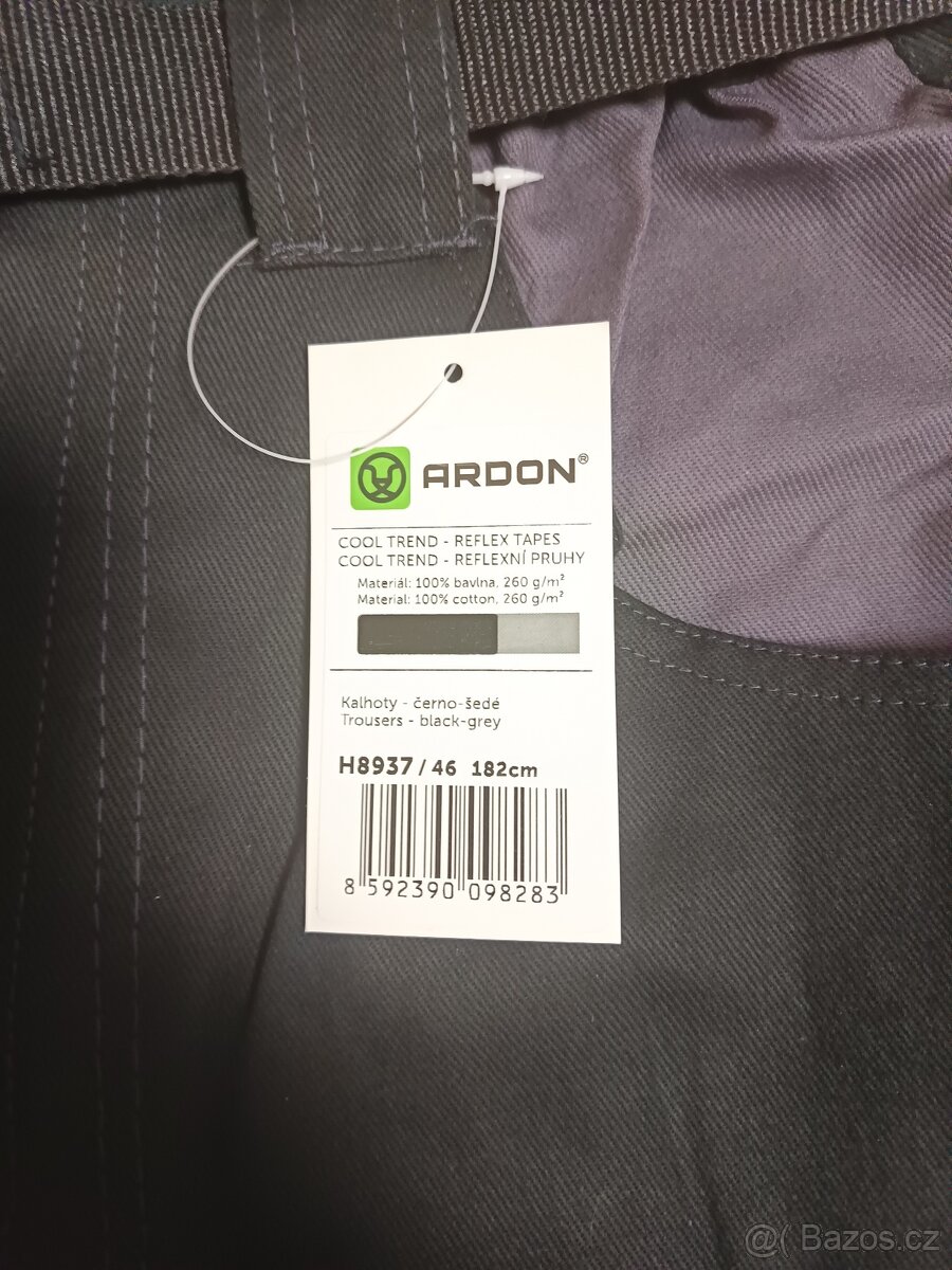 Nové pracovní kalhoty, montérkové kalhoty, montérky - 2