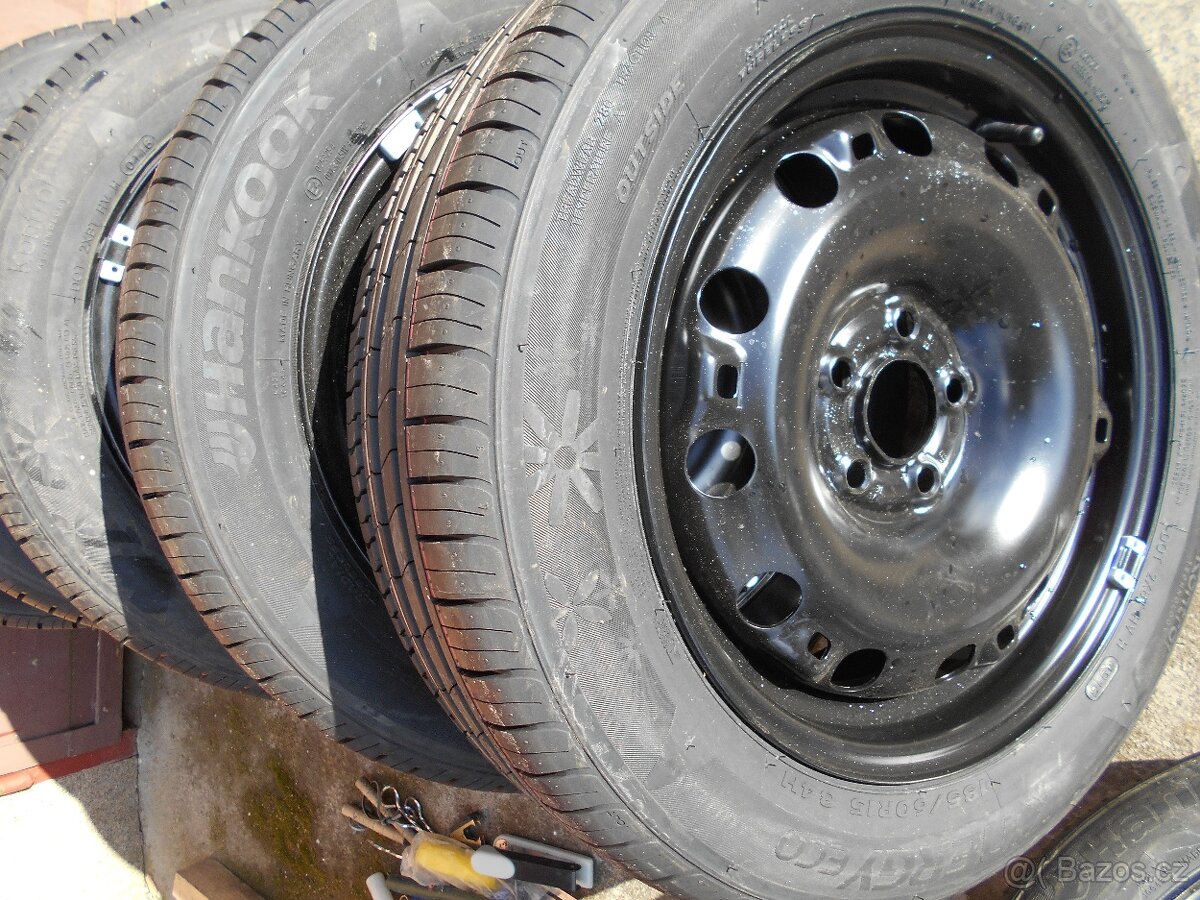 ŠKODA FABIA II A III OBUTÁ LETNÍ 185/60/15 NOVÉ - 2