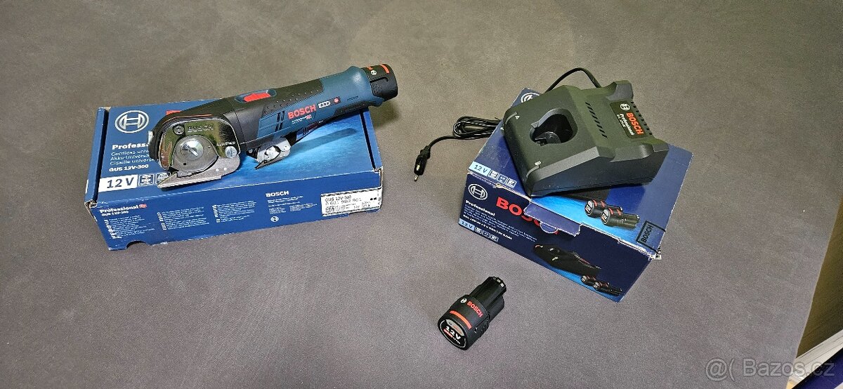 Aku nůžky BOSCH GUS 12V-300 - 2