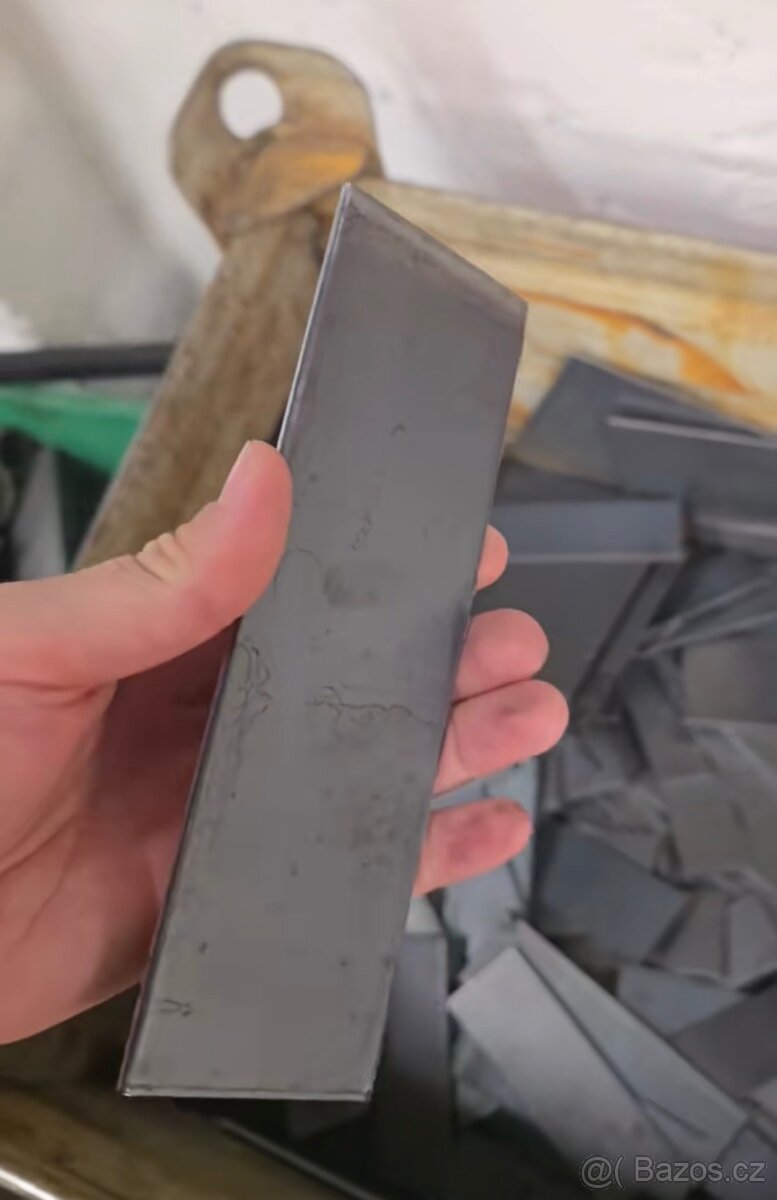 Koupím kovové odřezky / výřezy - 2