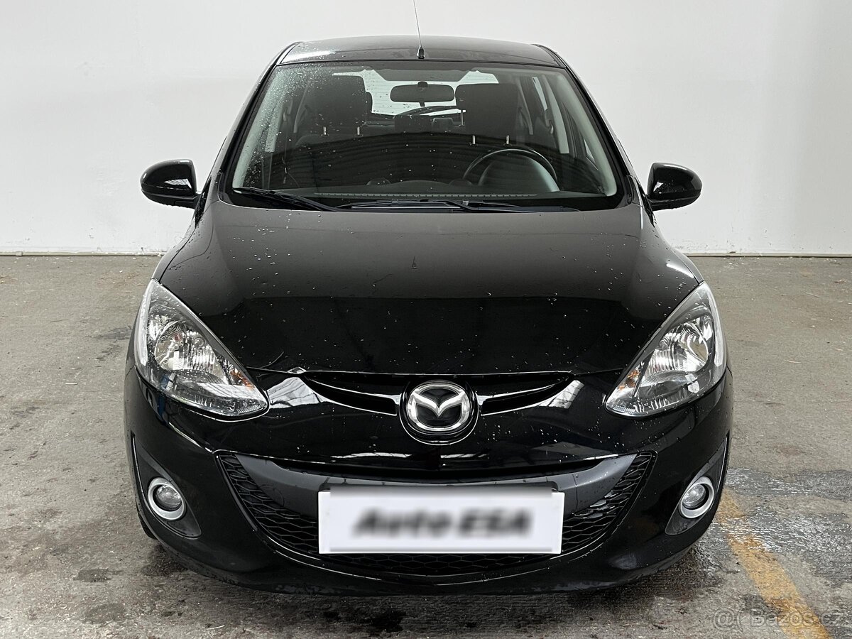 Mazda 2 1.3 VVT , 55 kW benzín, 2013 - 2