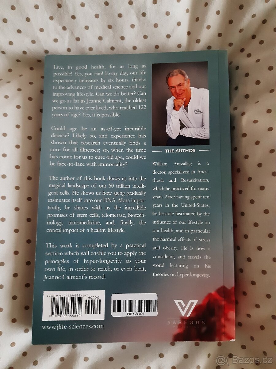 The promise of Immortality by Dr. William Amzallag - 2