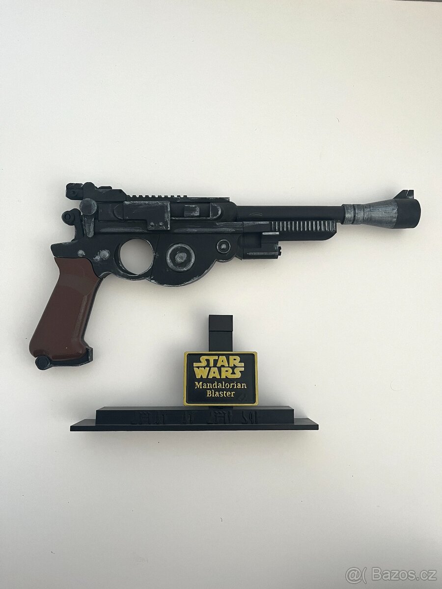 Replika Mandova blasteru (Mandalorian / Star Wars) - 2