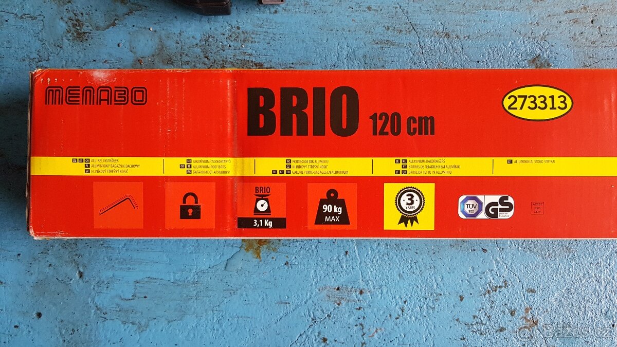 Střešní nosič na hagusy - 2