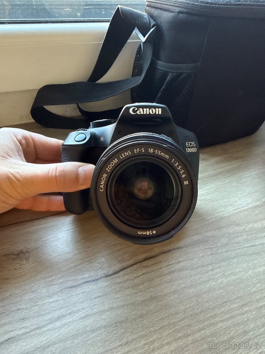 Fotoaparát Canon Eos 1300d a objektiv - 2