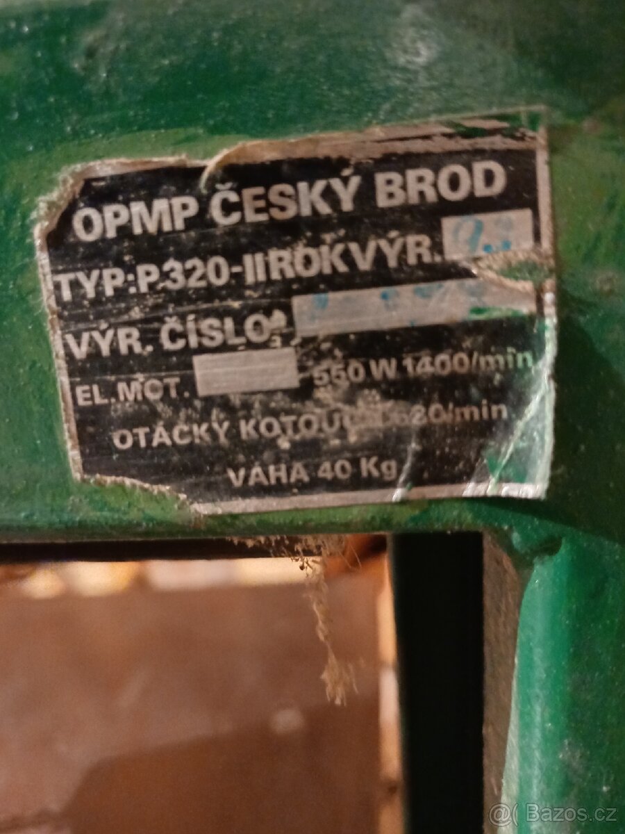 Pásová pila P320 - 2