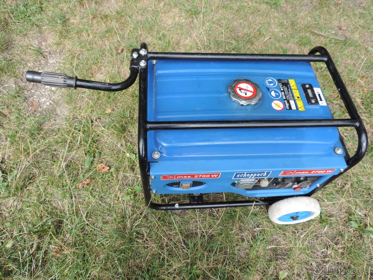 Generátor, Elektrocentrála 220V speciální vybavení - 2