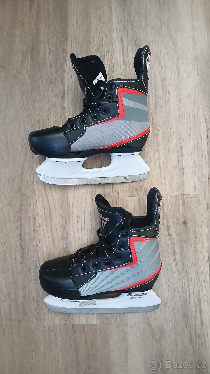 dětské brusle nastavitelné, velikost 29 - 32 - 2
