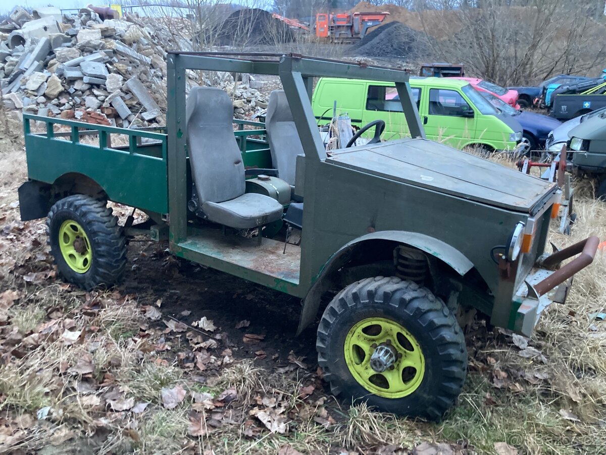 ARO 4x4 malotraktor - 2