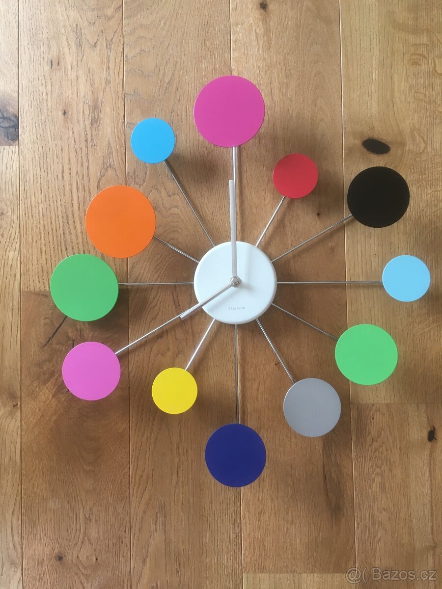 Nástěnné hodiny - 2