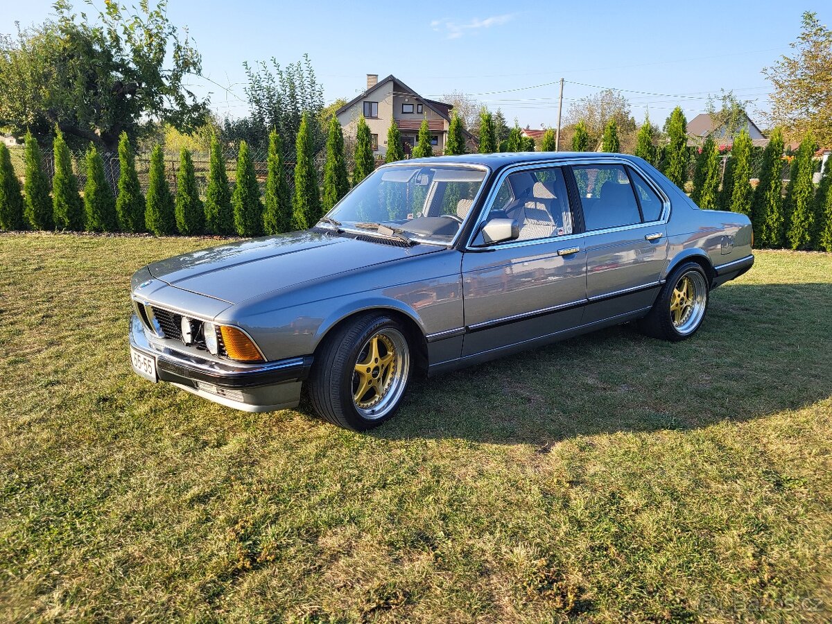 Bmw e23 728i automat, EKO uhrazeno - 2