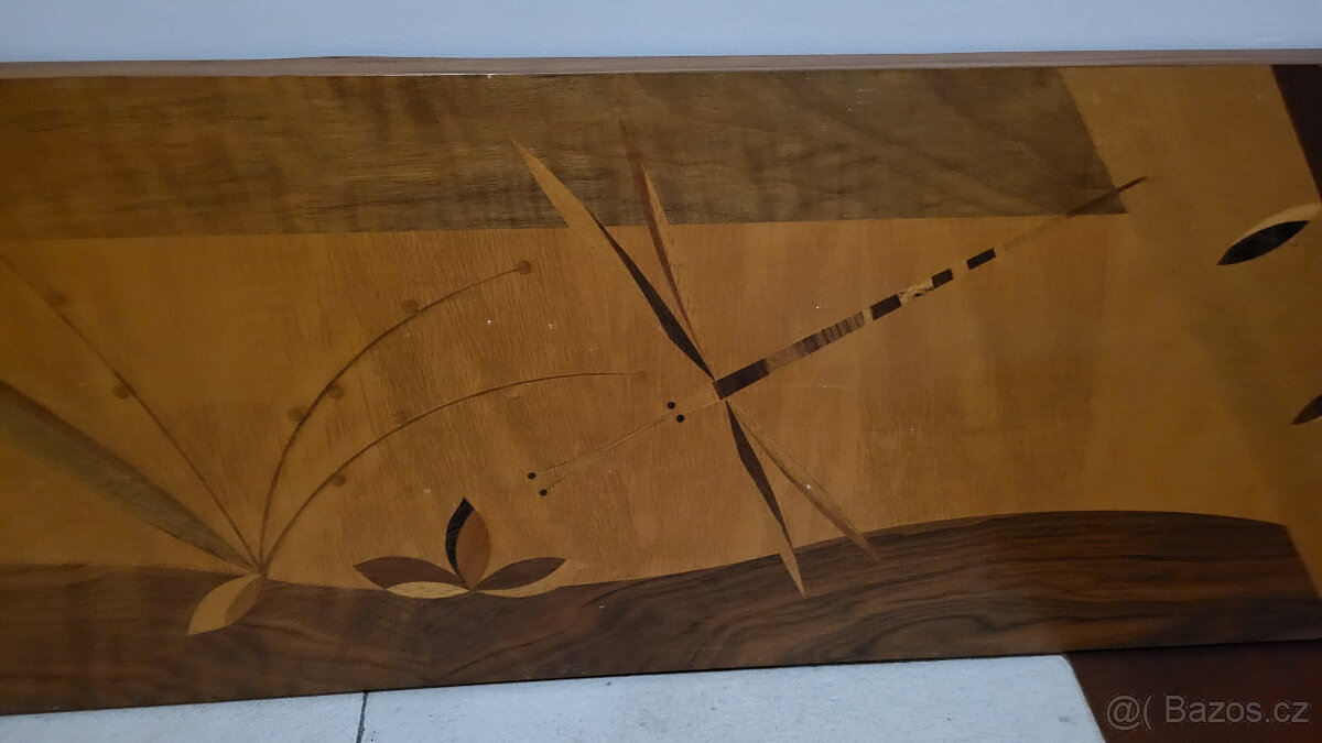 Obraz vkládané dřevo - rarita - 2