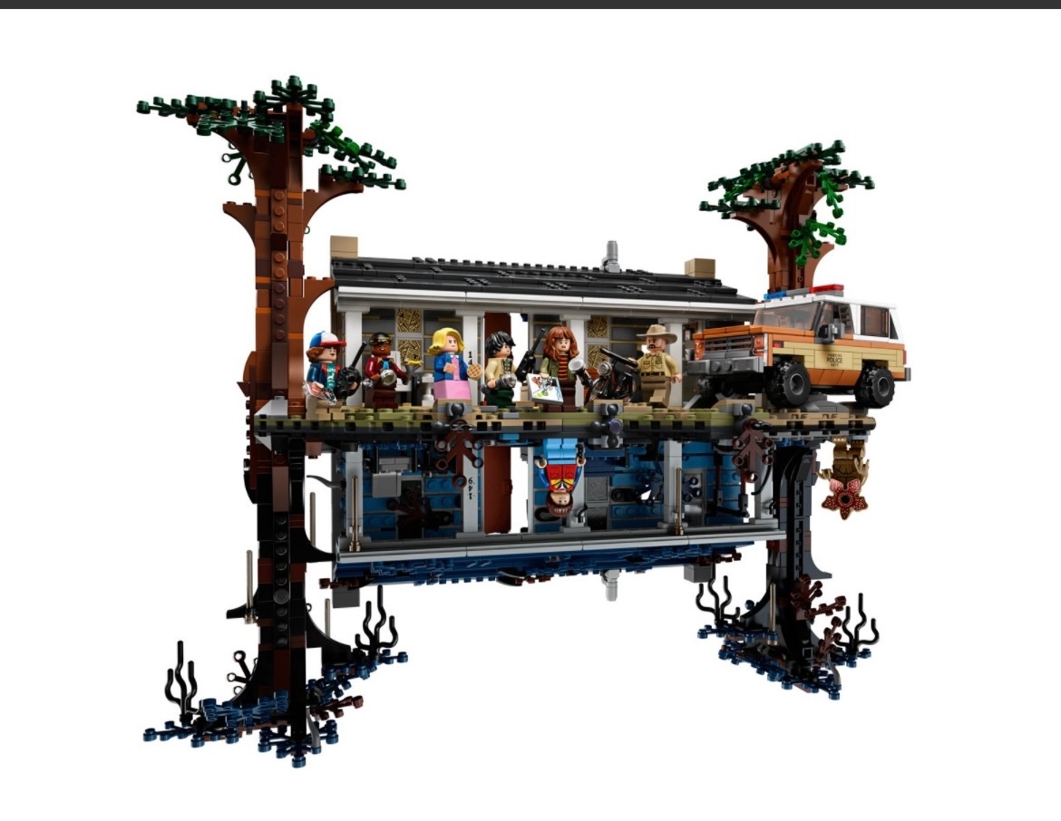 Lego Stranger Things 75810 Upside Down - 2