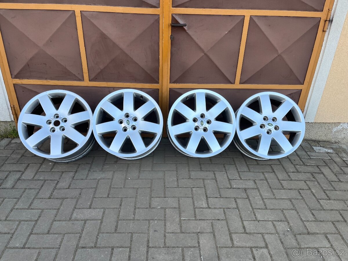 Alu kola Land Rover R20 5x120 - č. 127 - 2