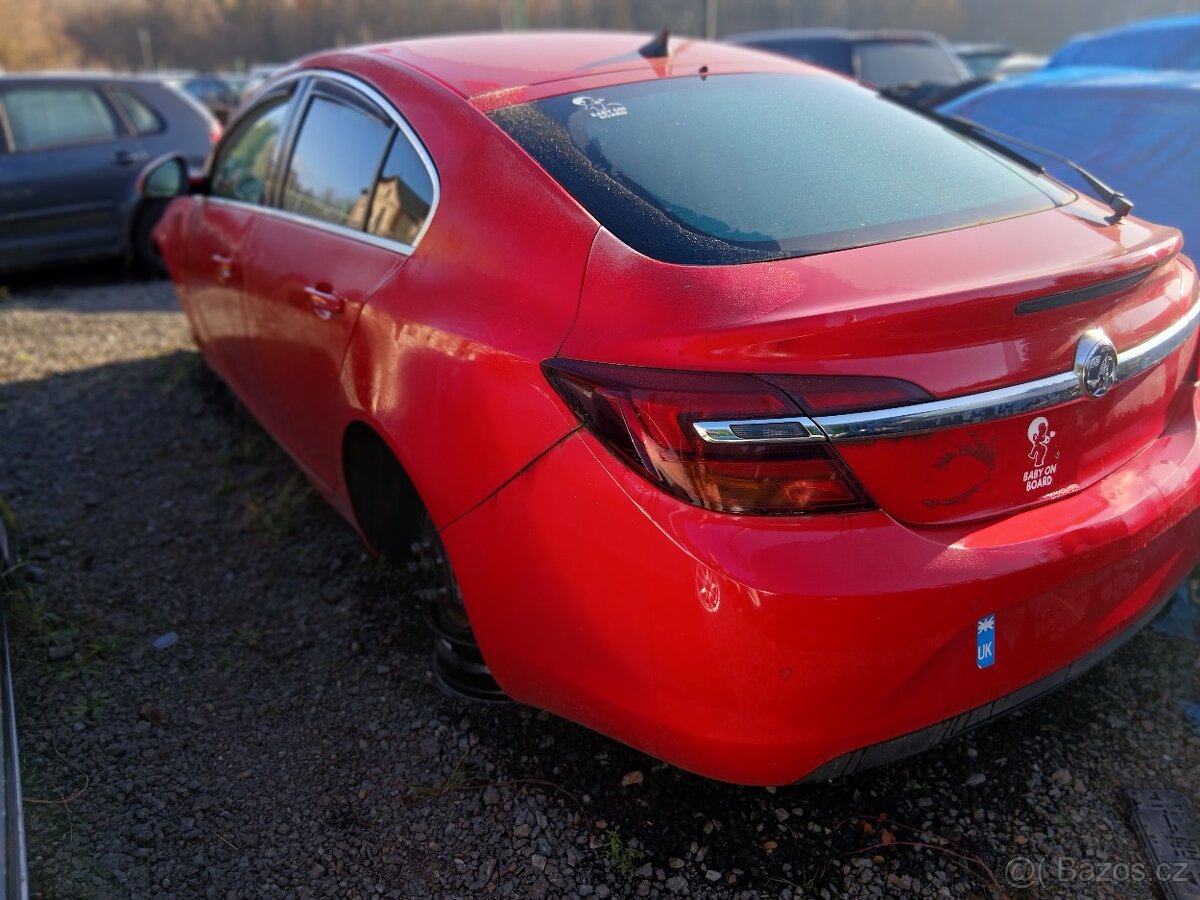 Opel Insignia 2.0 CDTI, náhradní díly - 2