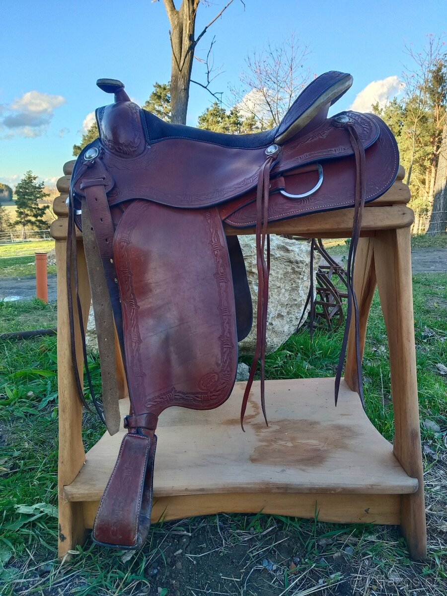Zajac all around westernové sedlo 16,5 - 2