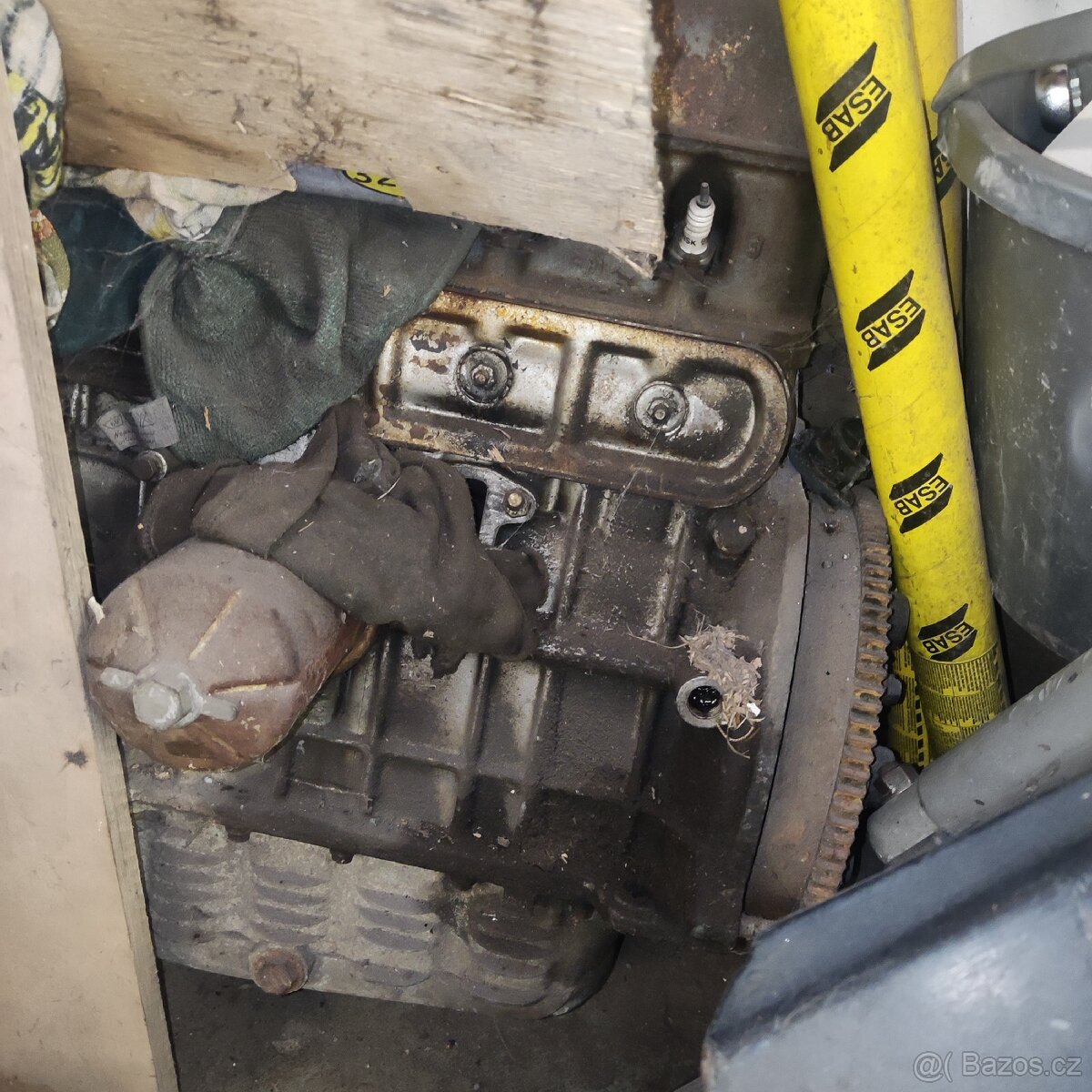 Motor škoda 105-120 - 2