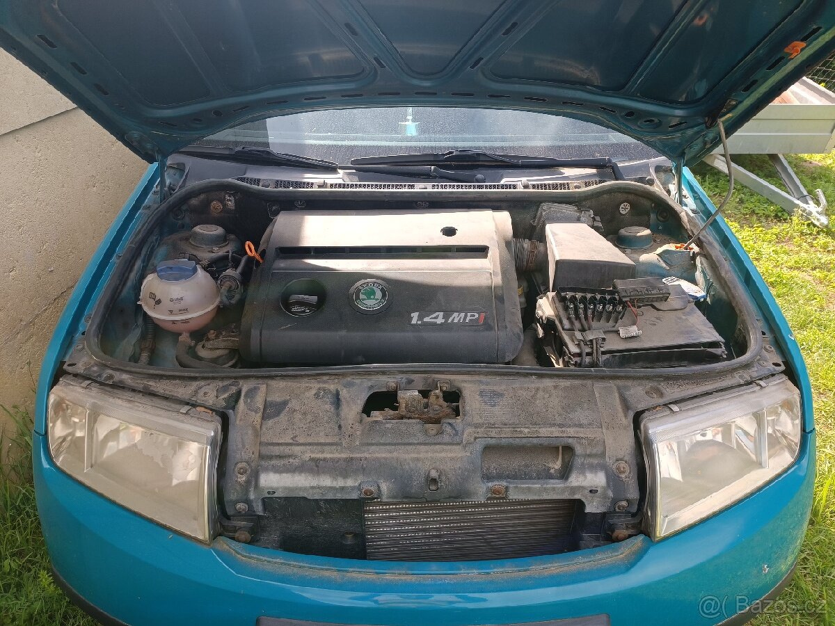 Škoda fabia 1.4mpi - 2
