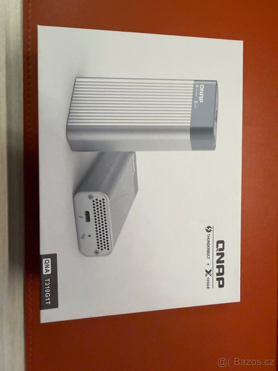 10 GB adaptér QNAP QNA-T310G1T Thunderbolt 3 - 2