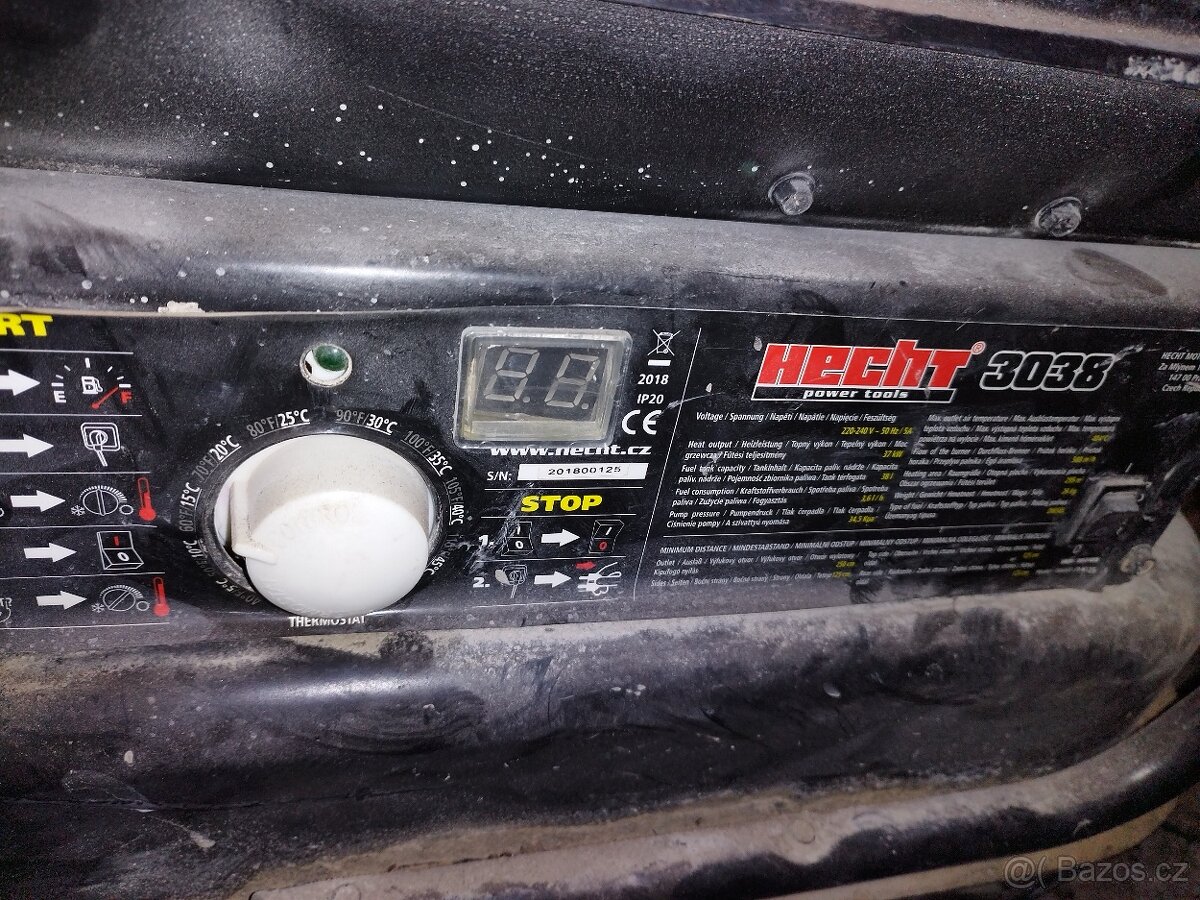 Naftové dělo Hecht - 2