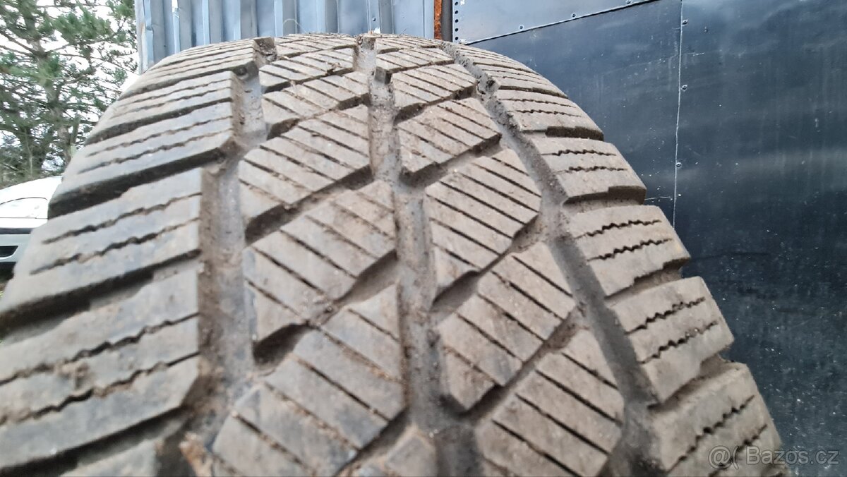 215/65 R16C - Zimní pneu pár - 2