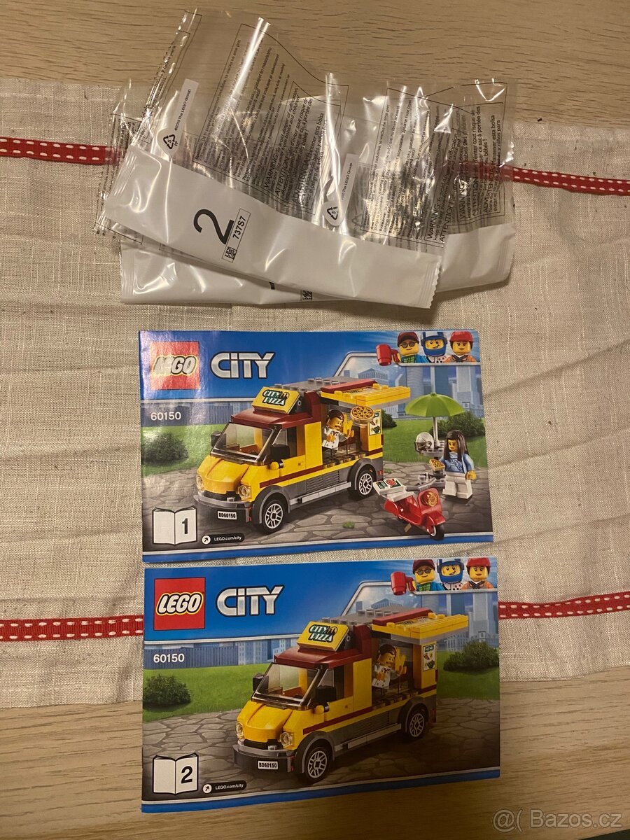 Lego set 60150 - 2