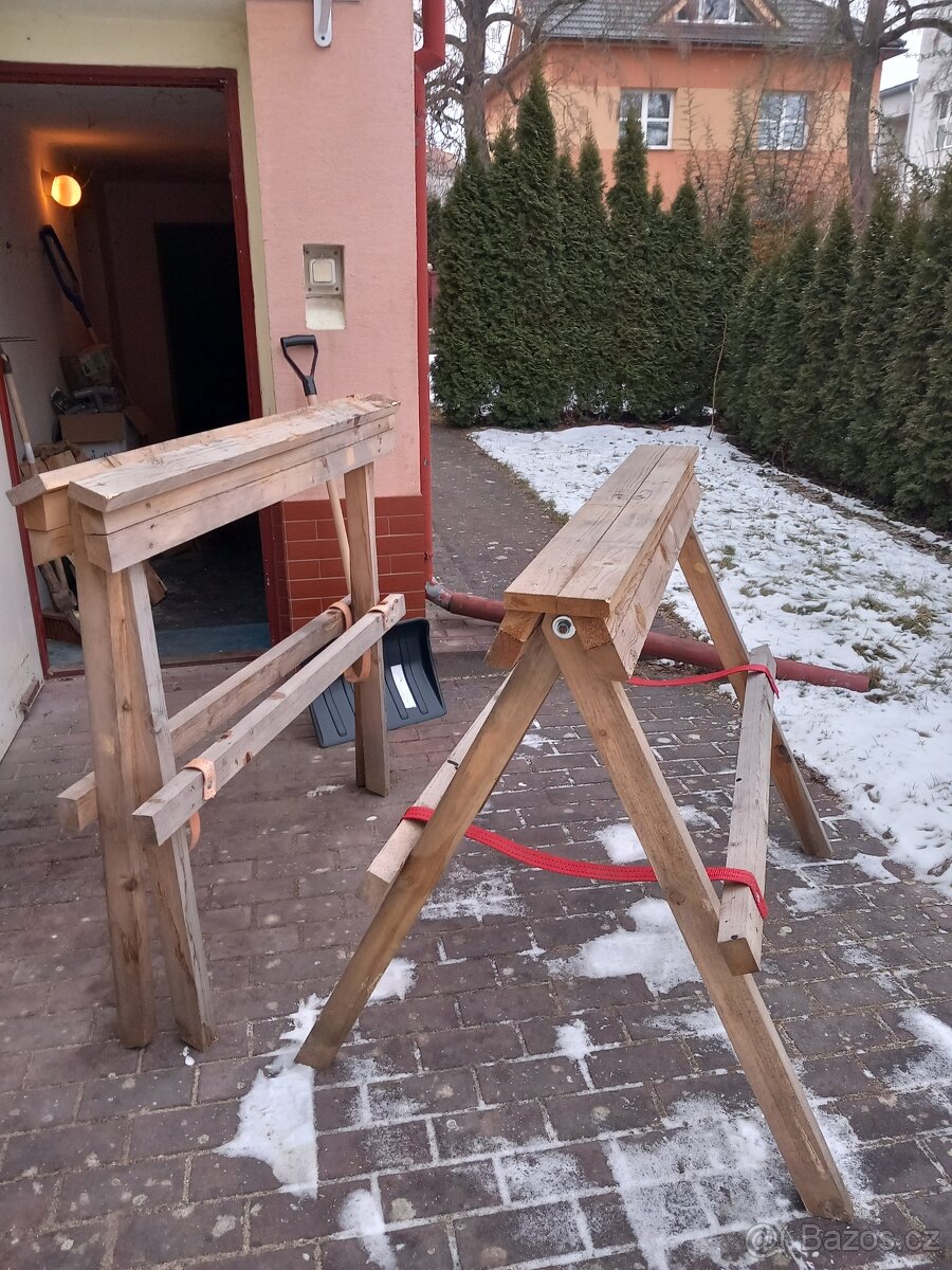 Kozy stavební dřevěné - 2