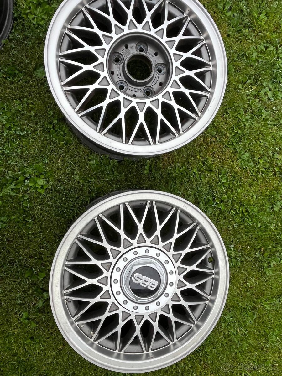 ALU KOLA BBS / MERCEDES 5X112 R15 - 2