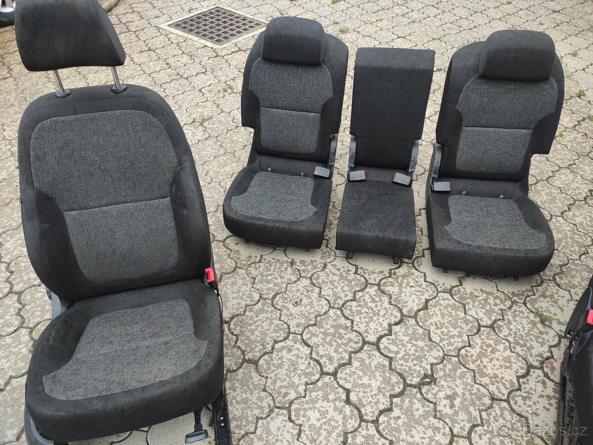 Sedadla Škoda Yeti - 2