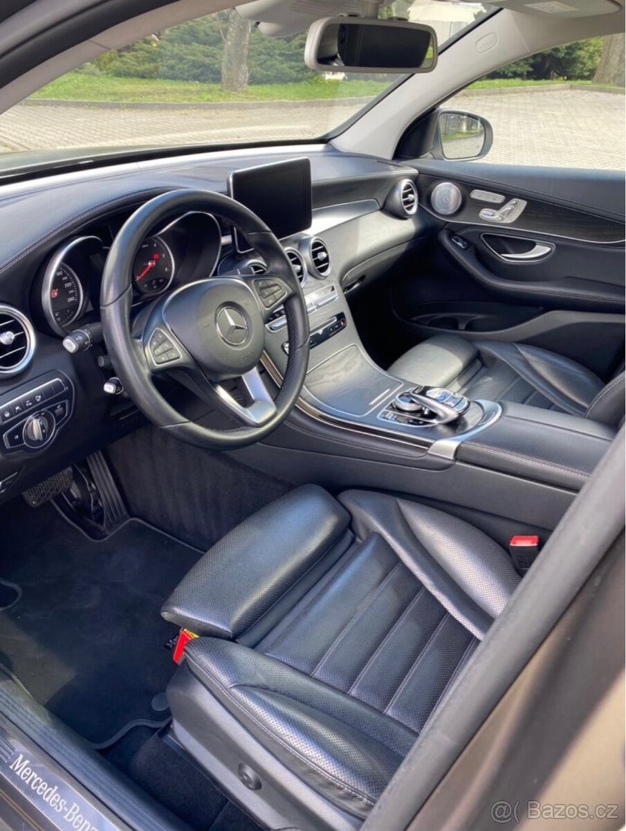 Mercedes GLC coupe 350D - 2