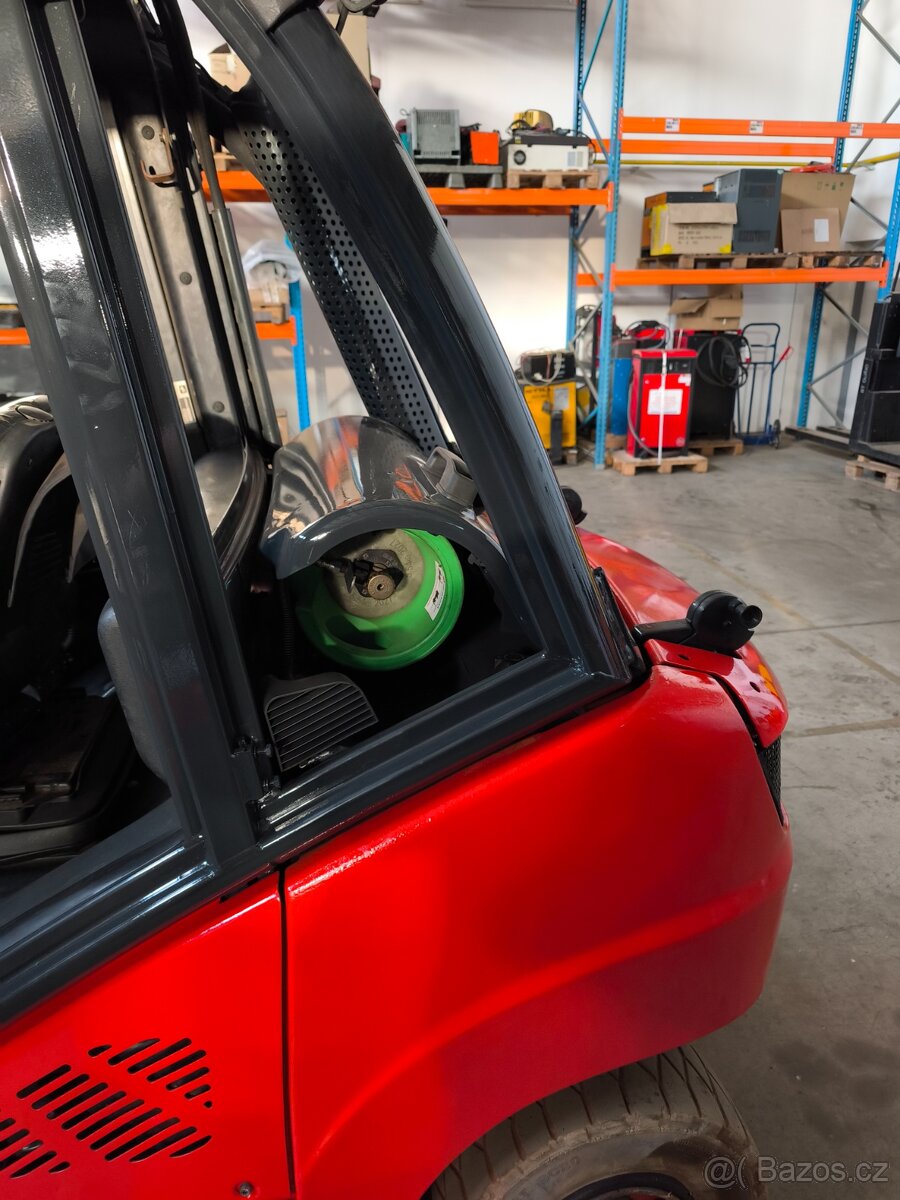 VZV Linde 2,5 plynový - 2