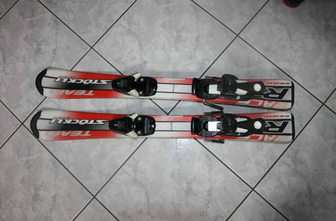 lyže detské Stockli 80 cm - 2