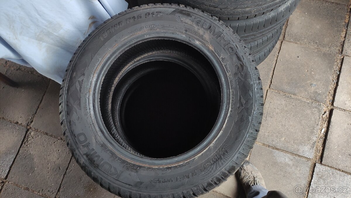 Pneumatiky Kumho R15 - 2