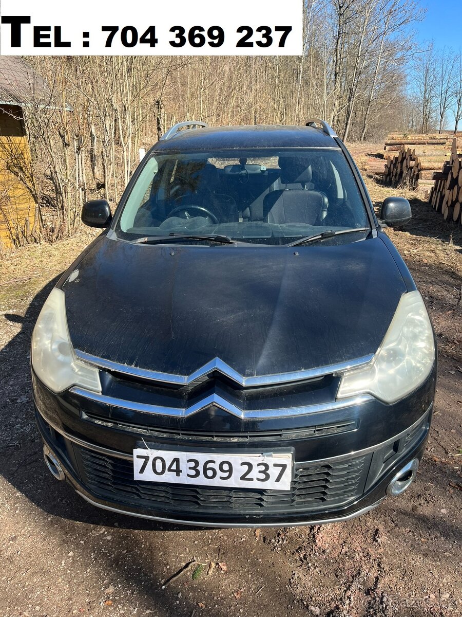 // Citroen C crosser 2.2 HDI 115kw//DÍLY - 2