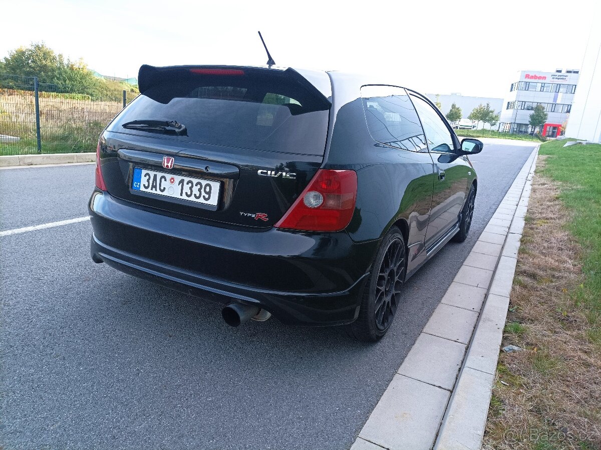 Honda Civic 2.0 type-r ep3 r.v. - 2