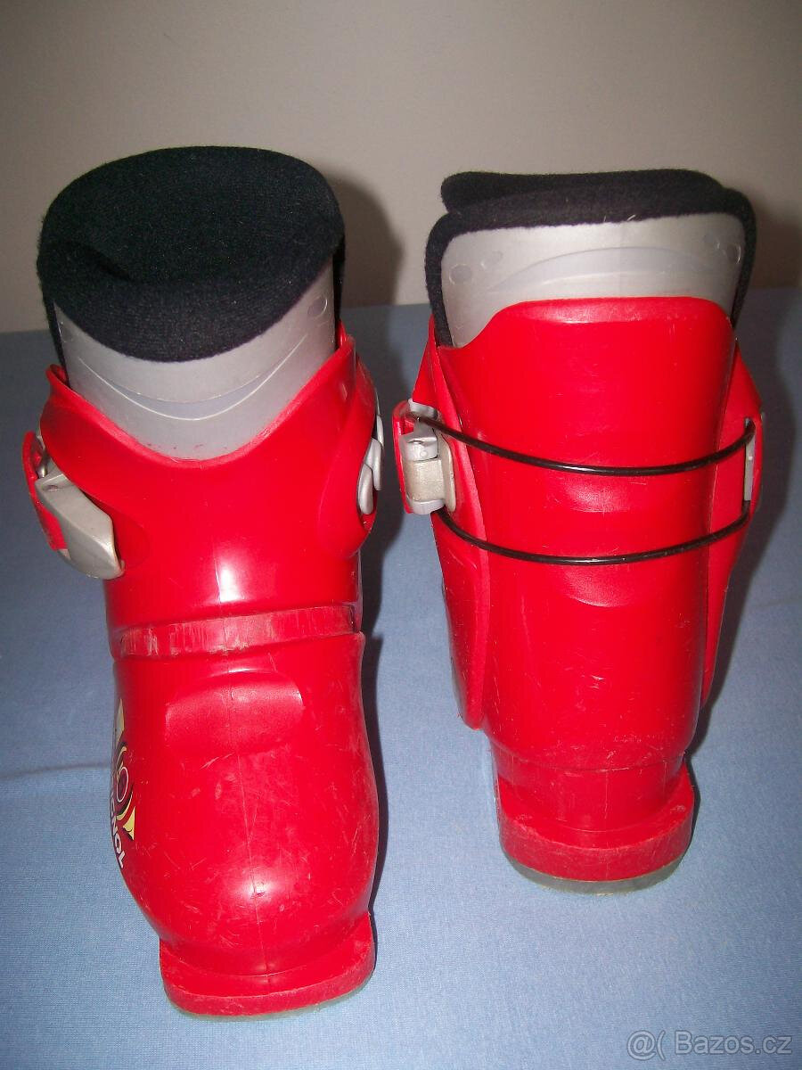 Lyžáky dětské ROSSIGNOL 18 - č. 17,5 - 2