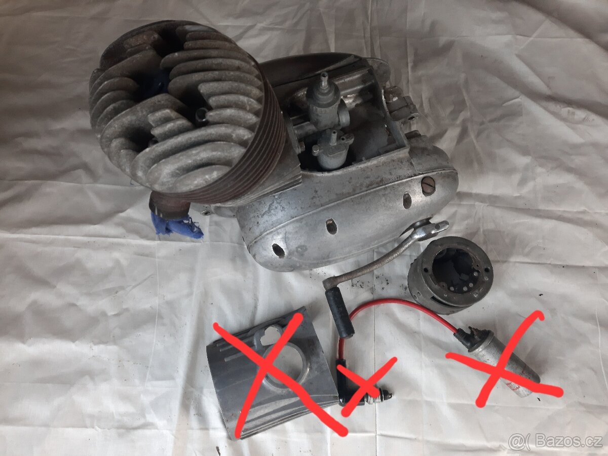 Motor Jawa 175/356 kývačka - 2