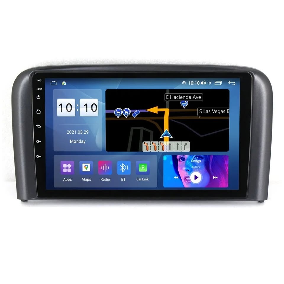 Android autorádio s navi pro VOLVO S80 (1998-2006) - 2