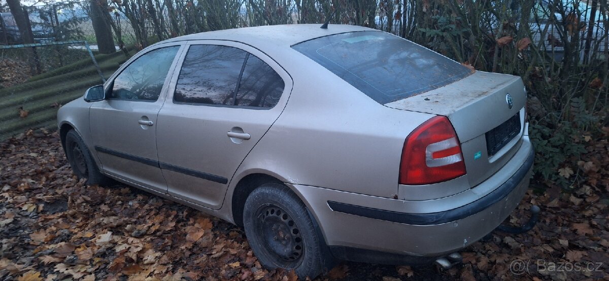 Škoda Octavia - 2