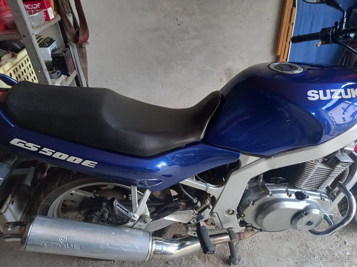 SUZUKI GS 500E - A2 - 2