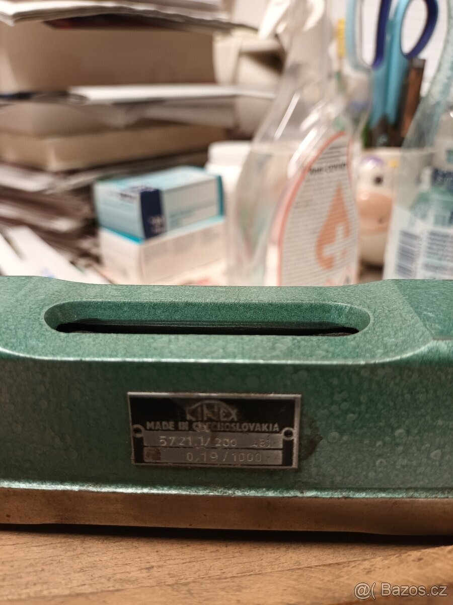 Strojní vodováha Kinex - 2