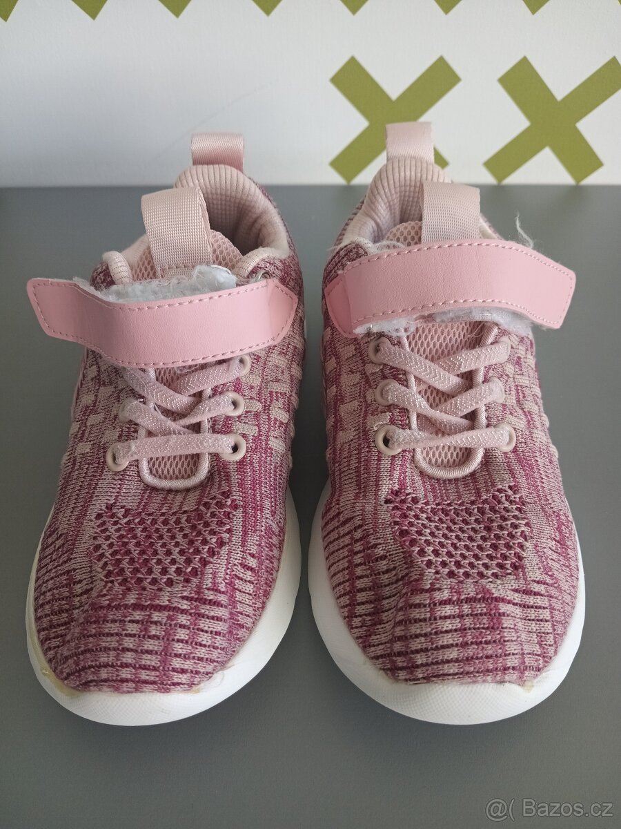 Dětské tenisky Baťa, textilní/gumičkové, vel. 32 - 2