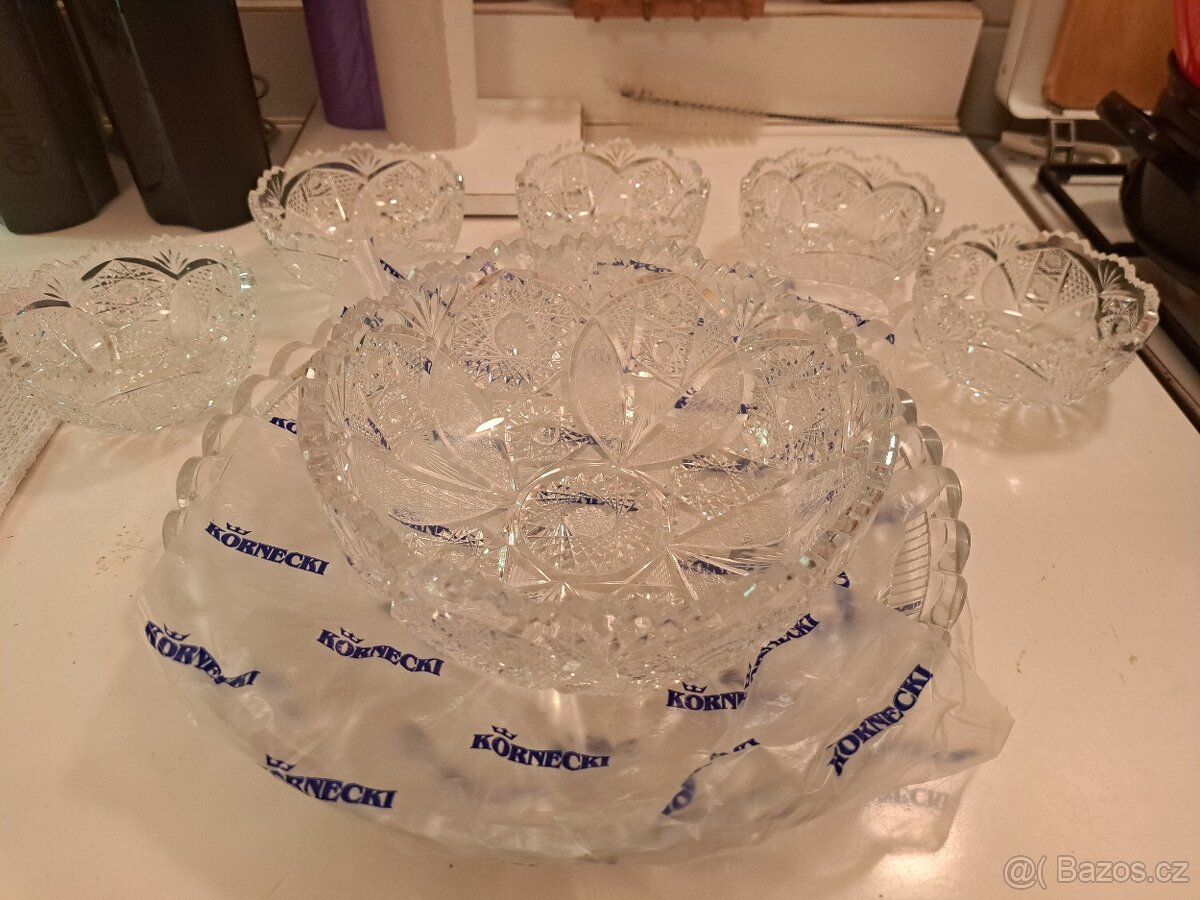 Luxusní set broušeného skla KORNECKI - 2